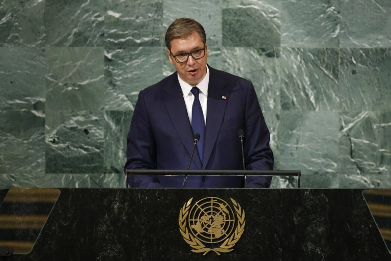 Србија со силна поддршка на Русија во ООН