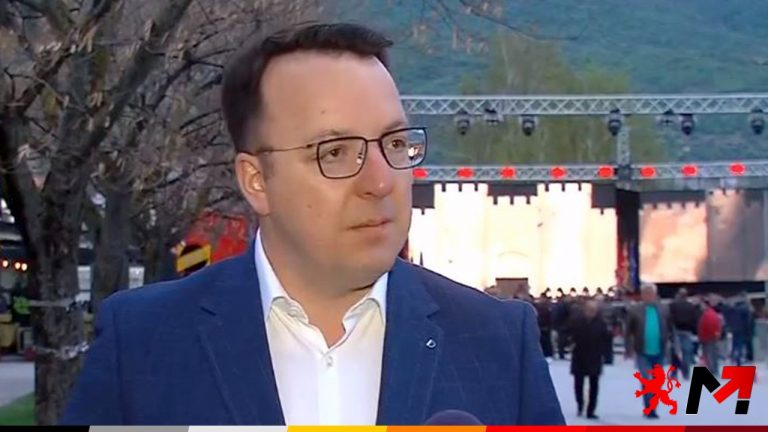 Николоски: На овие избори се одлучува дали Али Ахмети ќе продолжи да газдува со Македонија или Македонија ќе се ослободи со влада предводена од ВМРО-ДПМНЕ