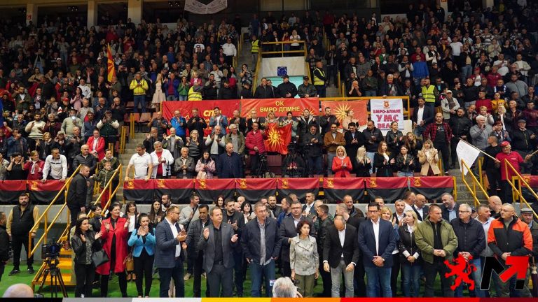 ВМРО-ДПМНЕ и Коалицијата „Твоја Македонија“ на чекор до историска победа – денеска почнува кампањата за парламентарните избори