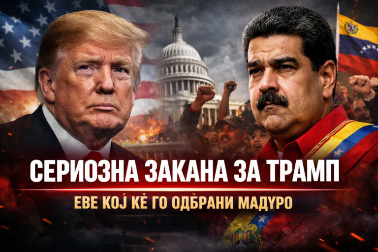 СЕРИОЗНА ЗАКАНА ЗА ТРАМП – ЕВЕ КОЈ ЌЕ ГО ОДБРАНИ МАДУРО