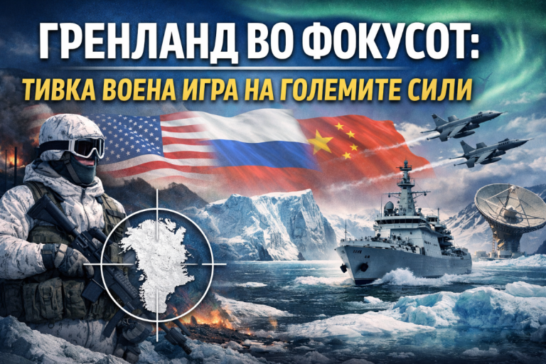 ГРЕНЛАНД ВО ФОКУСОТ: ТИВКА ВОЕНА ИГРА НА ГОЛЕМИТЕ СИЛИ?