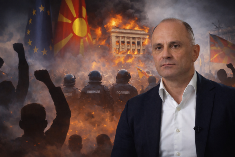 ФИЛИПЧЕ НАЈАВУВА ПОЛИТИЧКА БУРА: ВЛАСТА НЕМА КАДЕ ДА БЕГА?