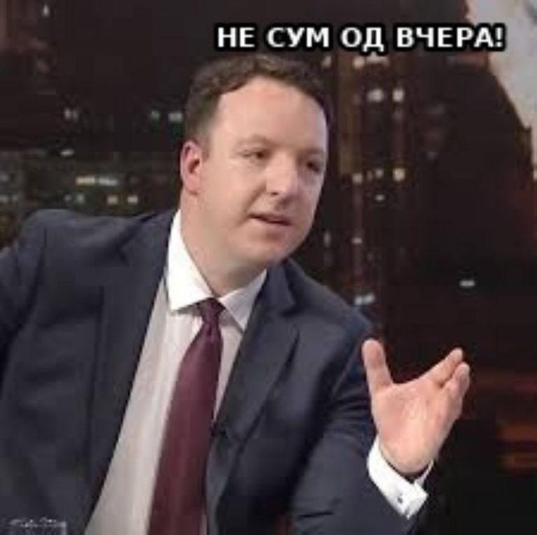 „НЕ СУМ ОД ВЧЕРА“: НИКОЛОСКИ ИМ ВОЗВРАТИ НА СПИН-МАЈСТОРИТЕ