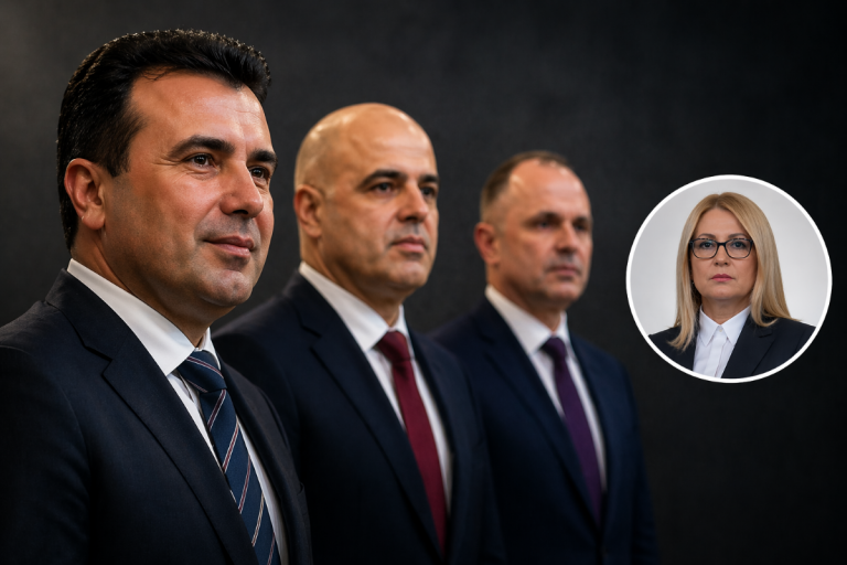 СТОЈАНОСКА УДРИ ПО ФИЛИПЧЕ: СЕ „ПОДАВА“ НА СИТЕ ЗА ДА ДОЈДЕ НА ВЛАСТ, ТРЕТ ПО ЗАЕВ И КОВАЧЕВСКИ!