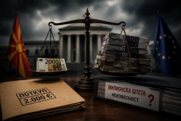 ПРВА ПРЕСУДА ЗА ИПАРД-АФЕРАТА И 2.000 ЕВРА ПОТКУП – ЌЕ ПАДНАТ ЛИ „ГОЛЕМИТЕ РИБИ“ ЗА МИЛИОНСКАТА ШТЕТА?