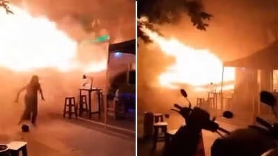 Страшен пожар во ноќен бар во Бангкок однесе 27 животи