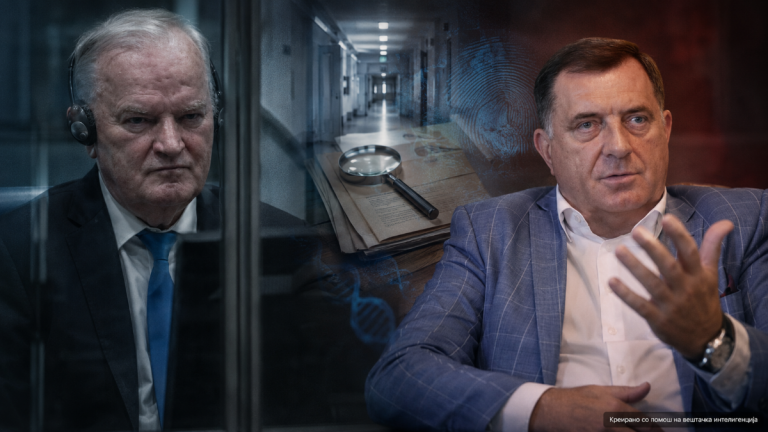 ДОДИК ВЕЌЕ „ПРЕСУДИ“: Смртта на Младиќ е убиство – Хаг отвори две истраги!