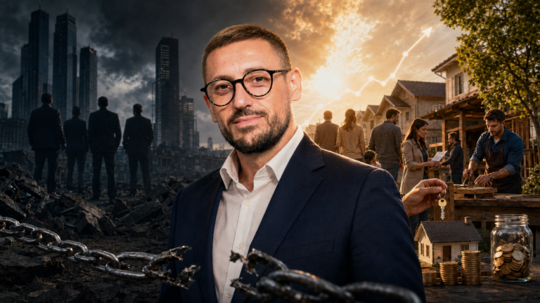 БОГОЈЕСКИ ЕКСКЛУЗИВНО ЗА „ПОЛИТИКА“: НАРОДЕН КАПИТАЛИЗАМ ќе го ослободи Македонецот од сиромаштија