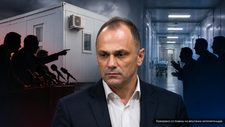 МОДУЛАРНИТЕ ПОВТОРНО ГО СТАВИЈА ФИЛИПЧЕ ВО ФОКУС: ВМРО-ДПМНЕ обвинува, СДСМ бара извинување
