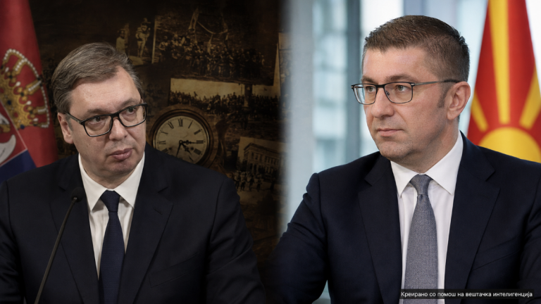 ВУЧИЌ ОТВОРИ СТАРА ТЕМА, МИЦКОСКИ ЈА ЗАТВОРИ СО ЕДНА РЕЧЕНИЦА