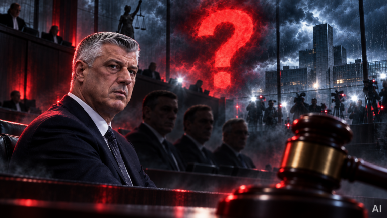 ХАГ ГО ИЗГОВАРА ПОСЛЕДНИОТ ЗБОР: Што ги чека Тачи и поранешните команданти на ОВК?
