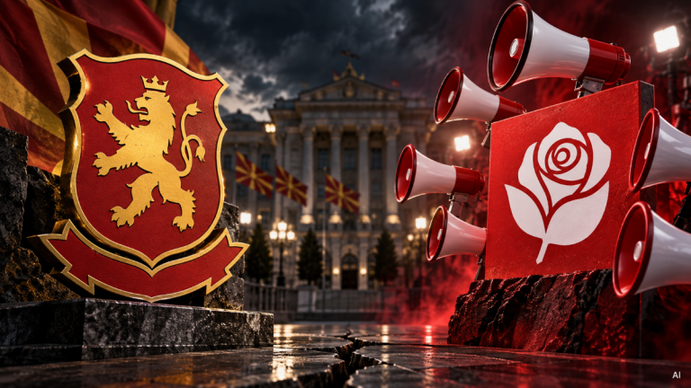 КОМУ МУ ПРЕЧИ ШТО МИТОТО Е РАЗОТКРИЕНО? ВМРО-ДПМНЕ ја обвини СДС дека ја минира борбата против корупцијата
