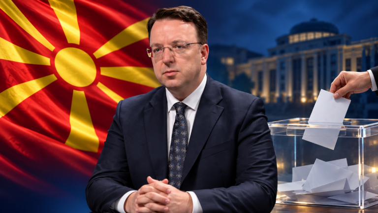 НИКОЛОСКИ СО ДИРЕКТЕН ПРЕДИЗВИК ДО СДСМ: Побарајте избори – ќе ги добиете!