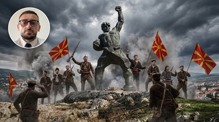 ТУЃИТЕ ПРЕСТОЛНИНИ ПРЕД СОПСТВЕНАТА ТАТКОВИНА: Проф.Богојески со остра порака до Македонците