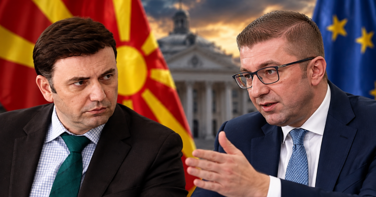 ПОТПИСОТ НА БУЈАР ОСМАНИ ПОВТОРНО ЈА ОТВОРИ РАНАТА: МИЦКОСКИ СО МОЌНА ПОРАКА ЗА МАКЕДОНСКИОТ ИДЕНТИТЕТ