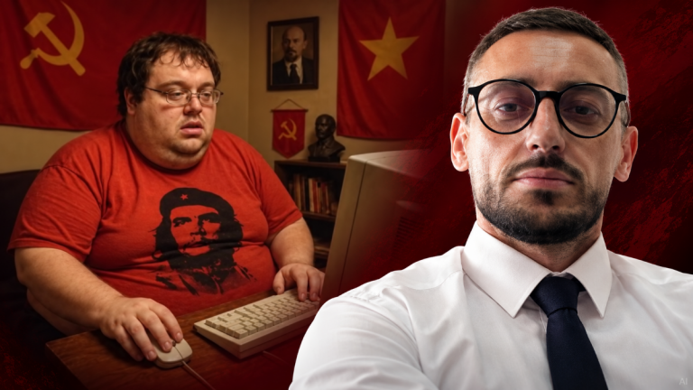 ПРОФ. БОГОЈЕСКИ ВО СРЖТА НА ЦРВЕНОТО ЛИЦЕМЕРСТВО: Живеат капиталистички, а на народот му проповедаат комунизам