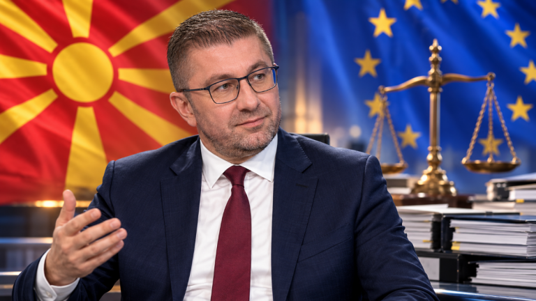 МИЦКОСКИ СО НЕДВОСМИСЛЕНА ПОРАКА ДО СОФИЈА: Сојузништвото не е алиби за засолниште од правдата!